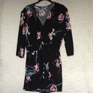 Veronica M Long Sleeve Romper size M